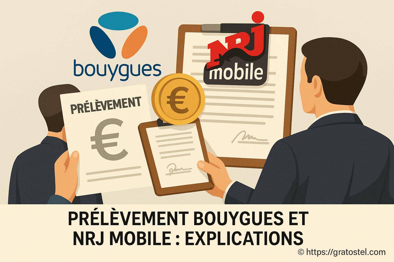 Prélèvement Bouygues et NRJ Mobile : comment fonctionnent-ils ?