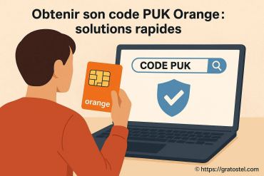 Obtenir son code PUK Orange : quelles solutions rapides choisir ?