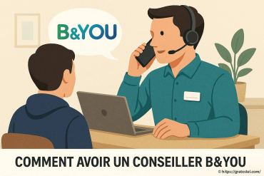 Comment avoir un conseiller B&You facilement ?