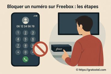 Bloquer un numéro sur Freebox : comment faire étape par étape