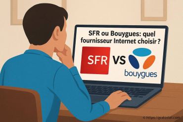 SFR ou Bouygues : quel fournisseur Internet choisir ?