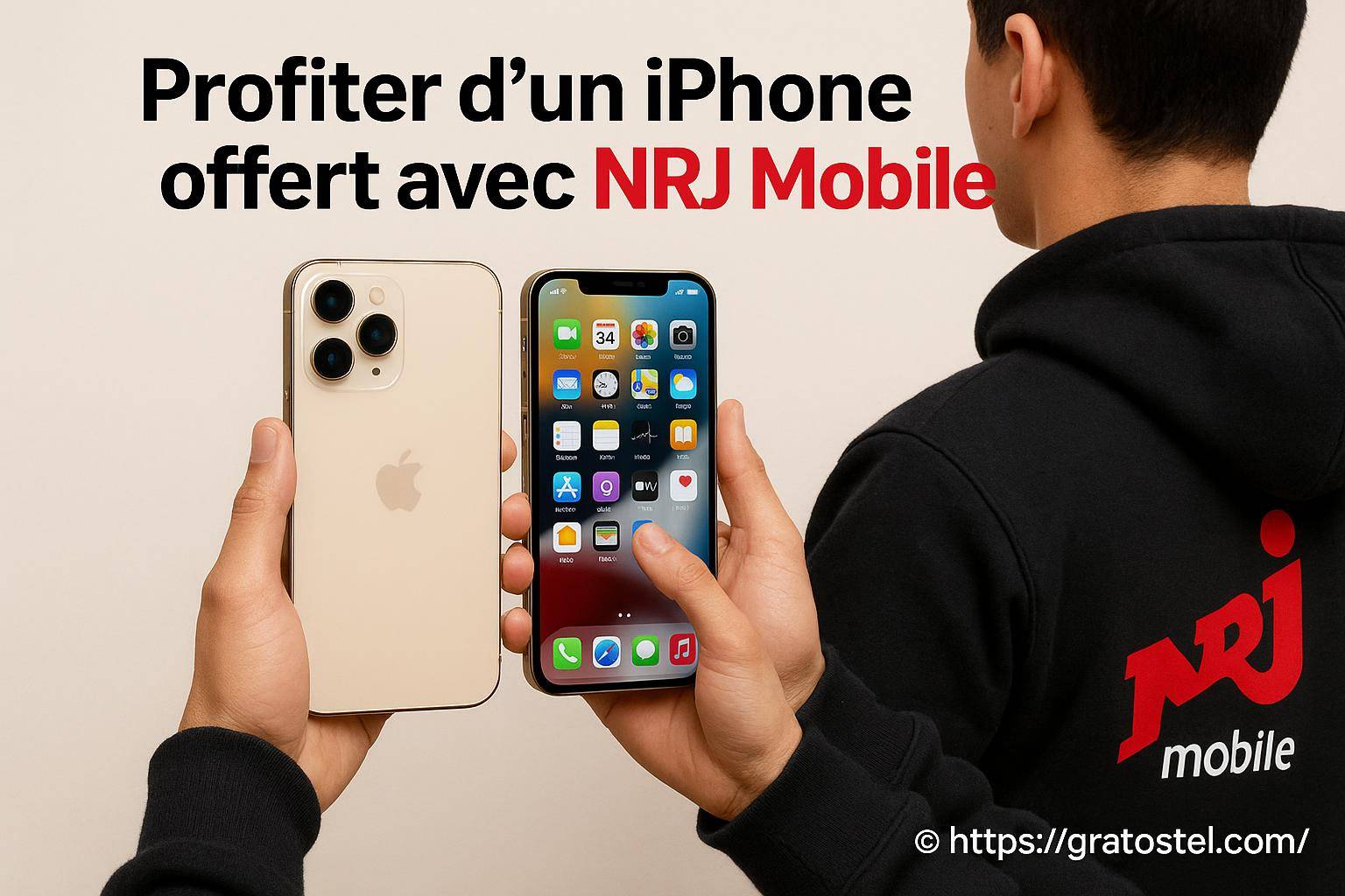 Profiter d’un iPhone offert avec NRJ Mobile : comment en bénéficier facilement