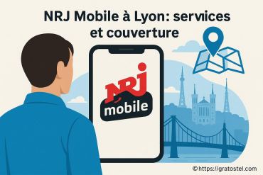 Nrj Mobile à Lyon : quels services et quelle couverture proposer ?