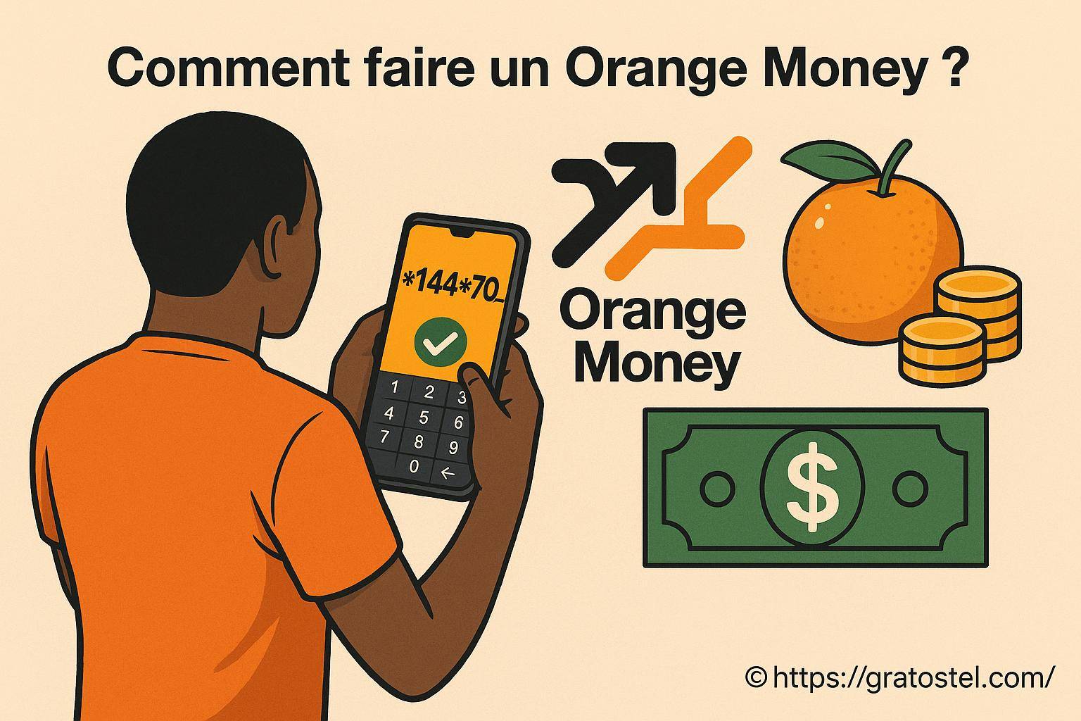 Money L Comment Faire Un Orange Money : Guide Simple et Rapide
