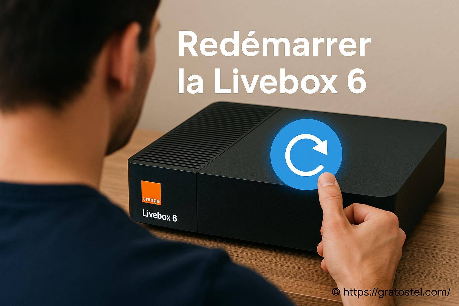 Redémarrer la Livebox 6 : toutes les méthodes expliquées