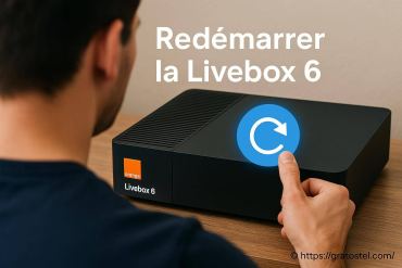 Redémarrer la Livebox 6 : toutes les méthodes expliquées