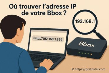 Où trouver l'adresse IP de votre Bbox facilement ?