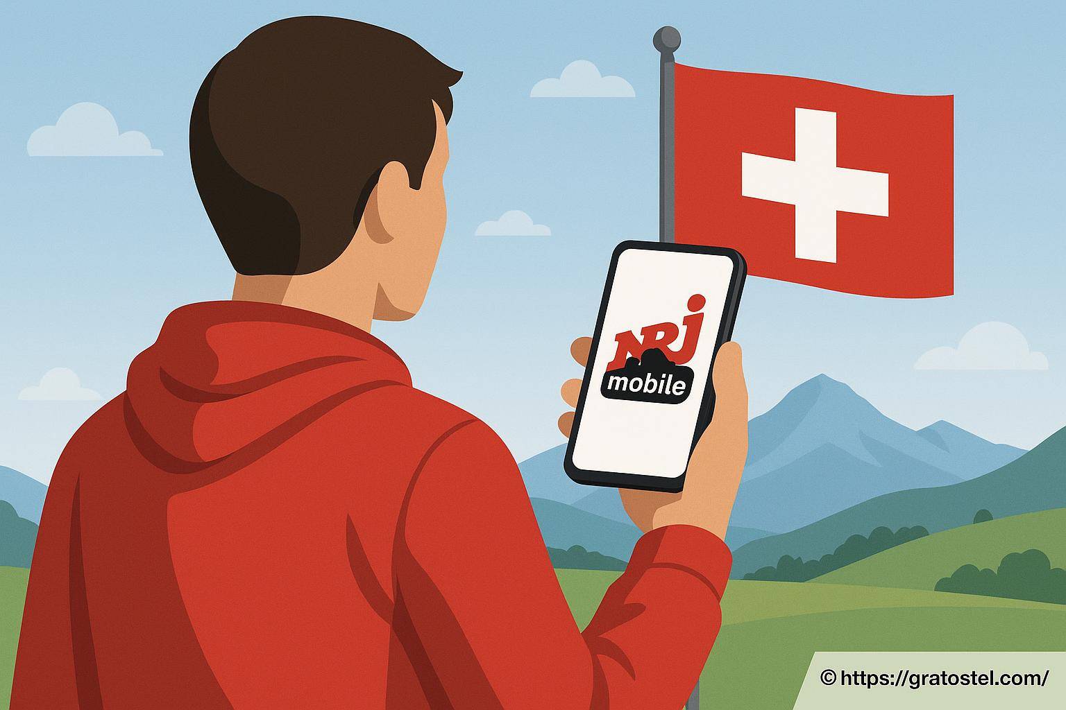 Utiliser NRJ Mobile en Suisse : tout ce qu’il faut savoir