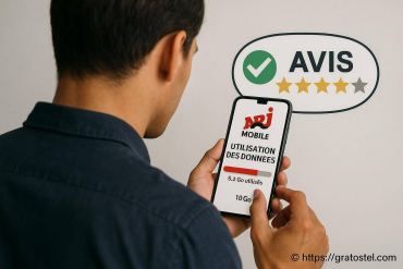 Nrj Mobile : avis complet sur la consommation et les offres