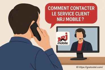 Comment contacter le service client NRJ Mobile ?