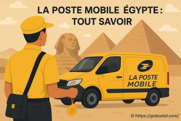 La Poste Mobile en Égypte : tout savoir sur ses offres et services