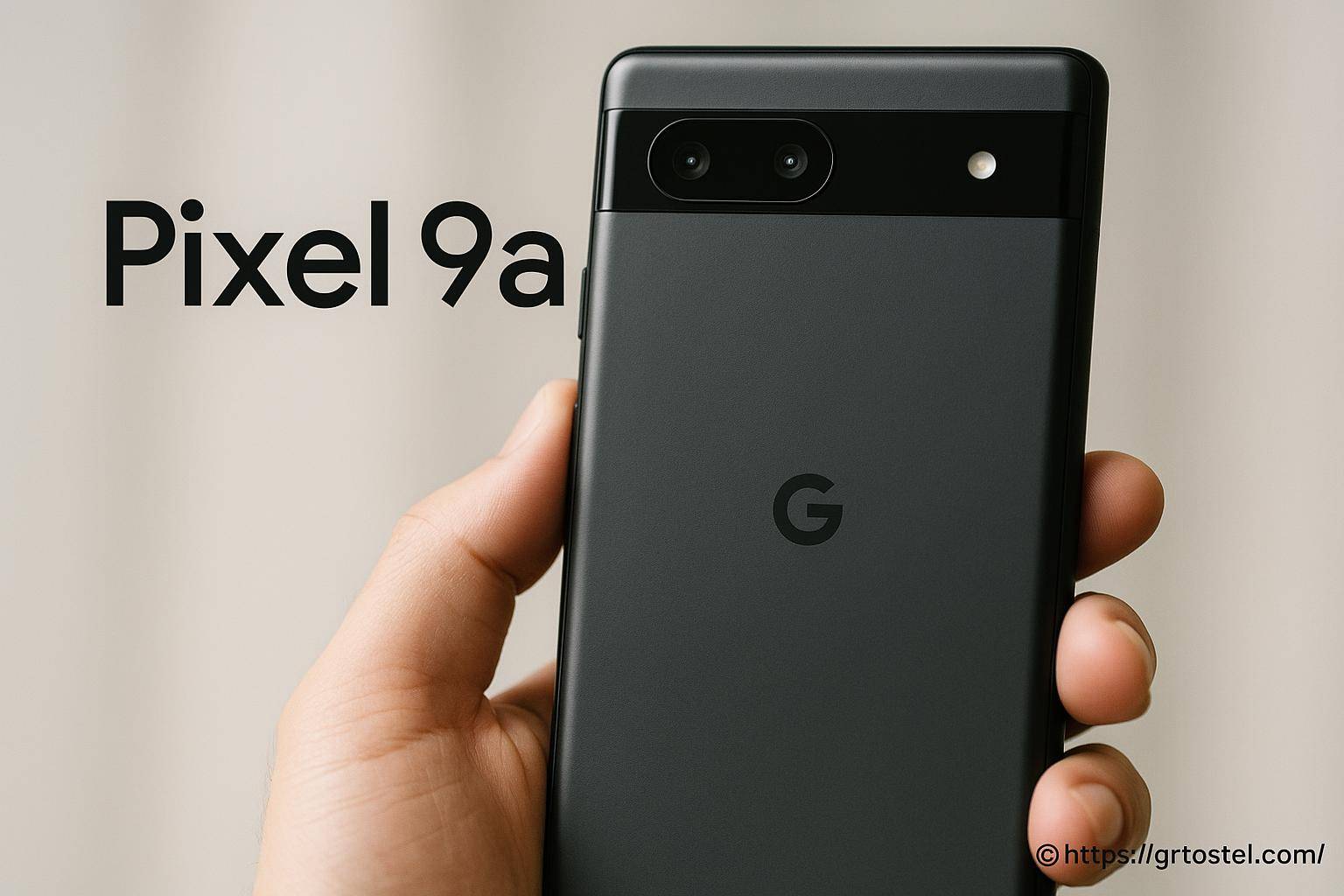 Google pixel 9a : test complet, fiche technique et prix 2025