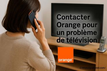 Contacter Orange pour un problème de télévision : quelles solutions ?