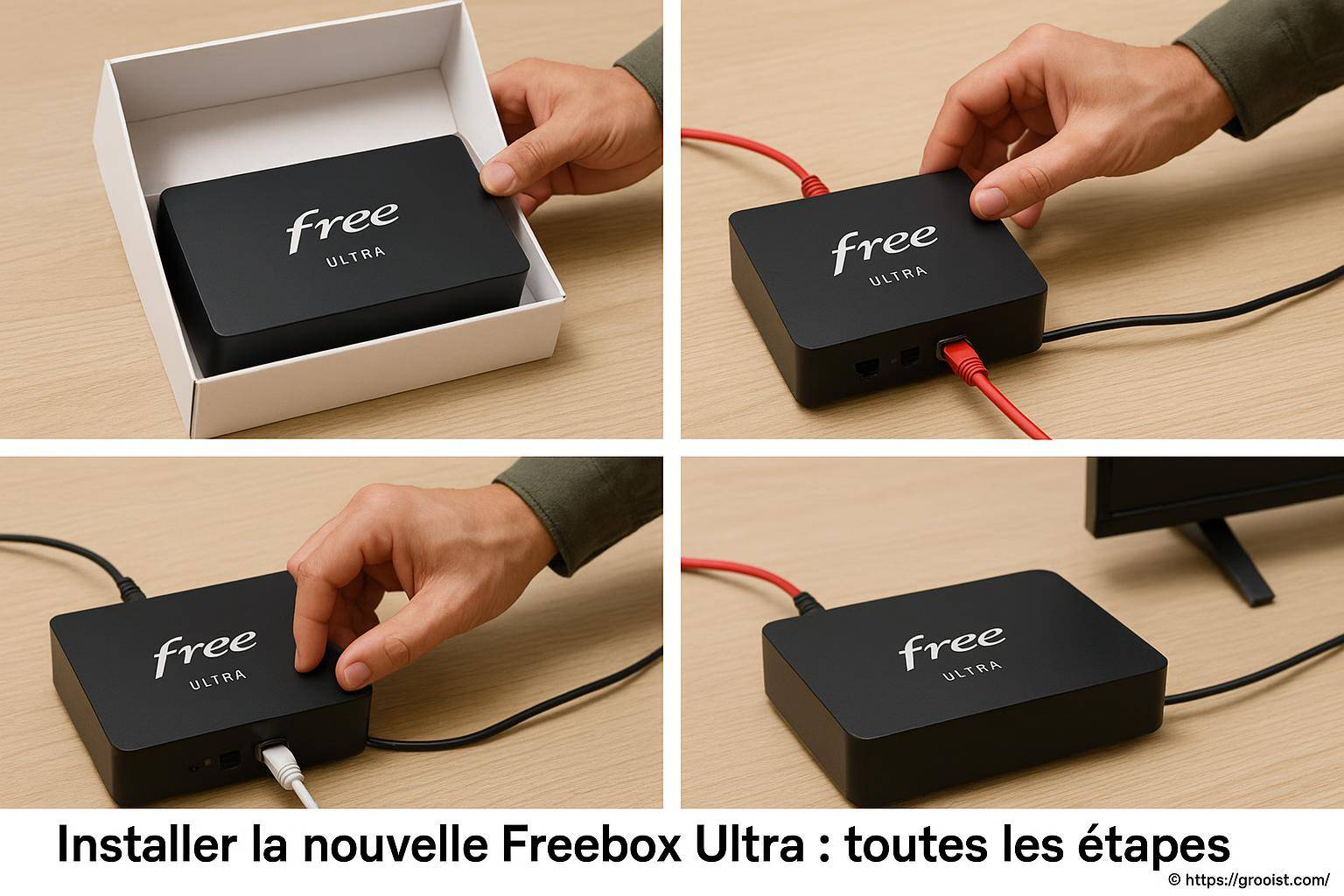 Installer la nouvelle Freebox Ultra : guide complet étape par étape