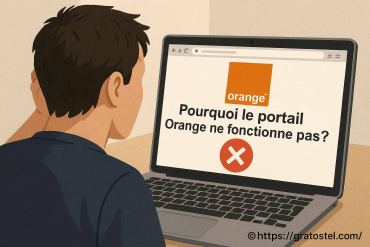 Pourquoi le portail Orange ne fonctionne pas ?