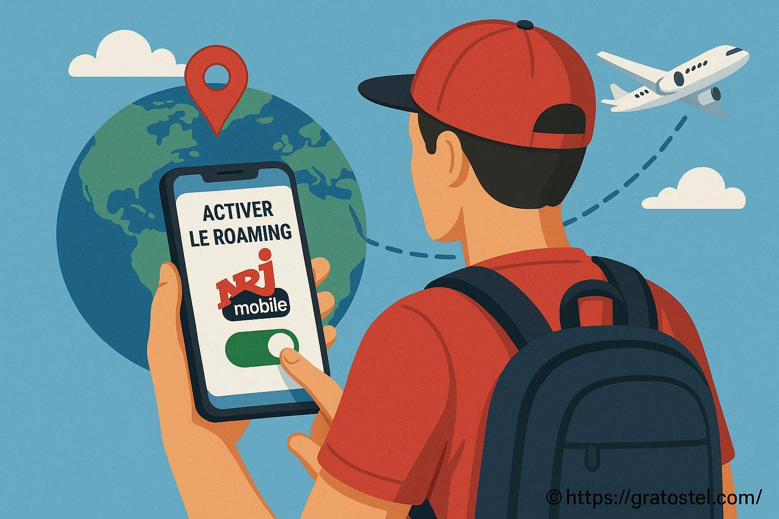 Activer et gérer le roaming chez NRJ Mobile : guide complet