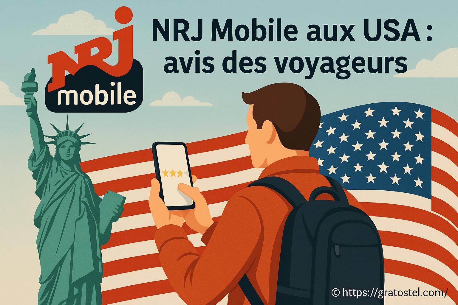 Nrj Mobile aux USA : avis et retours d’expérience des voyageurs