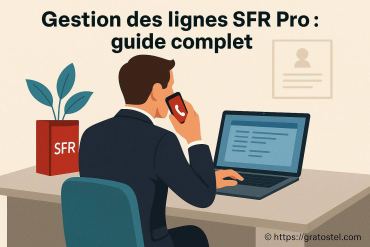 Gestion des lignes SFR Pro : guide complet pour optimiser vos communications