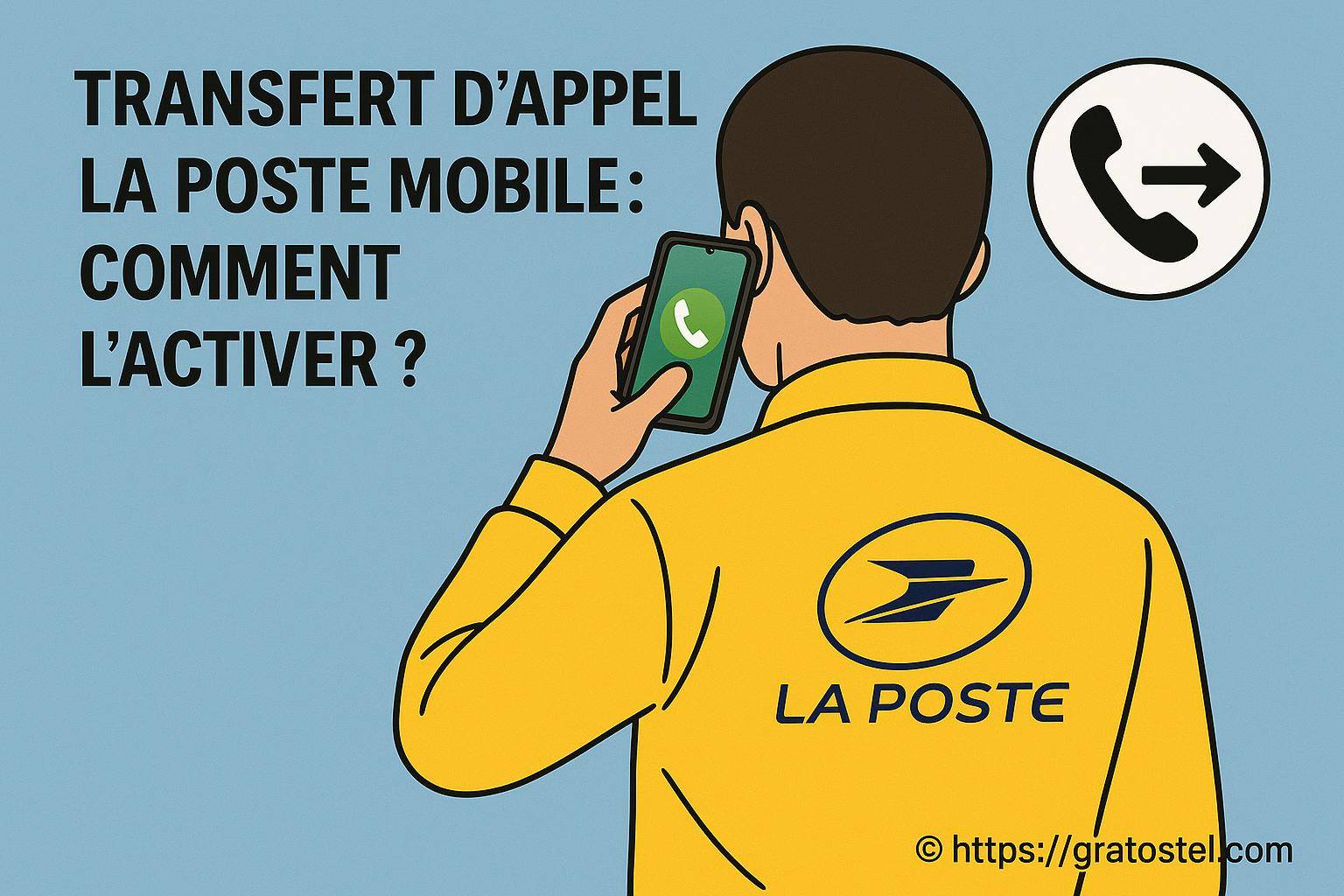 Transfert d'appel La Poste Mobile : comment l'activer facilement ?