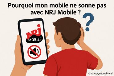 Pourquoi mon mobile ne sonne pas avec NRJ Mobile ?