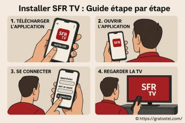 Installer SFR TV : Guide étape par étape pour une installation réussie
