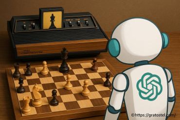 Chatgpt battu aux échecs par une atari 2600 des années 70