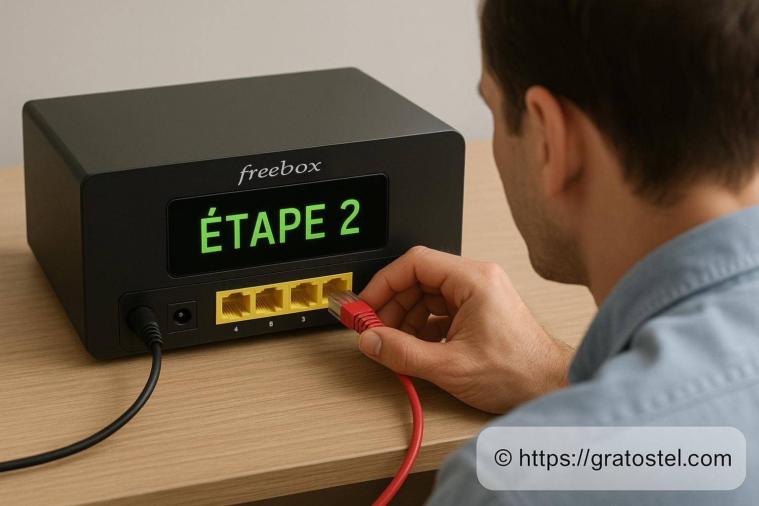 Freebox bloquée à l'étape 2 : comment débloquer la situation facilement ?
