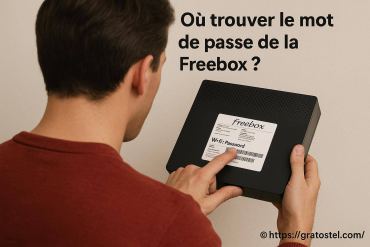 Où trouver le mot de passe de la Freebox ?