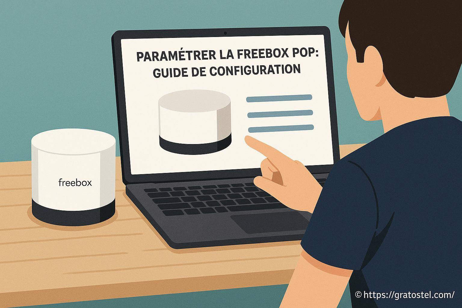 Paramétrer la Freebox Pop : guide complet de configuration pas à pas
