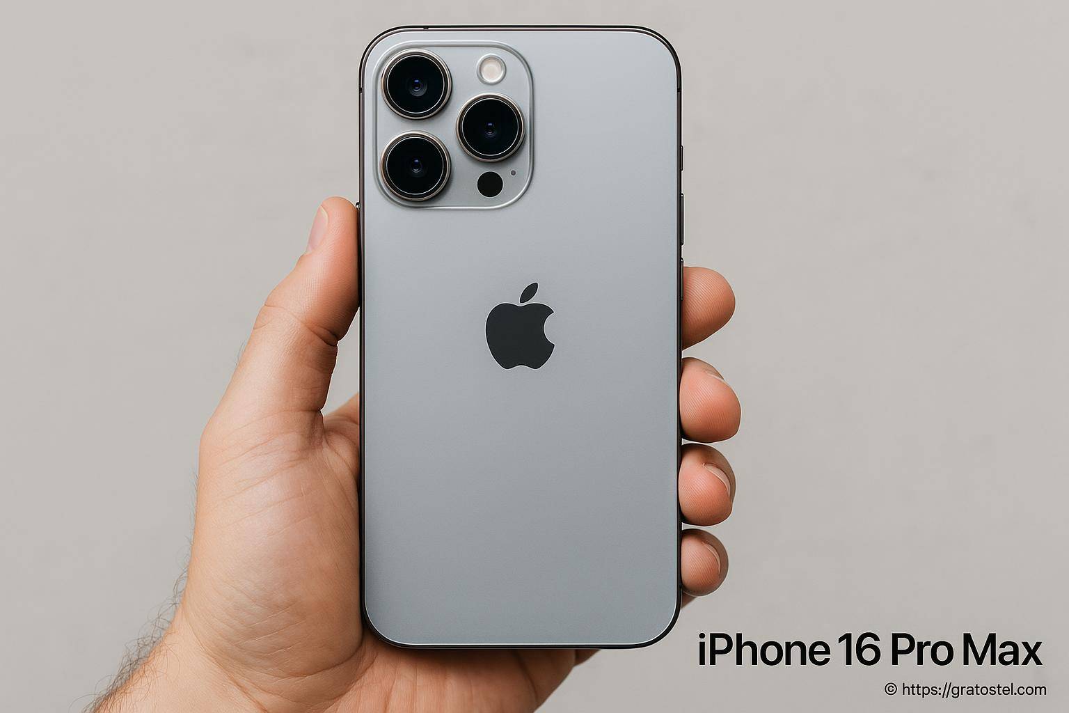 Apple iphone 16 pro max : prix, fiche technique et test complet