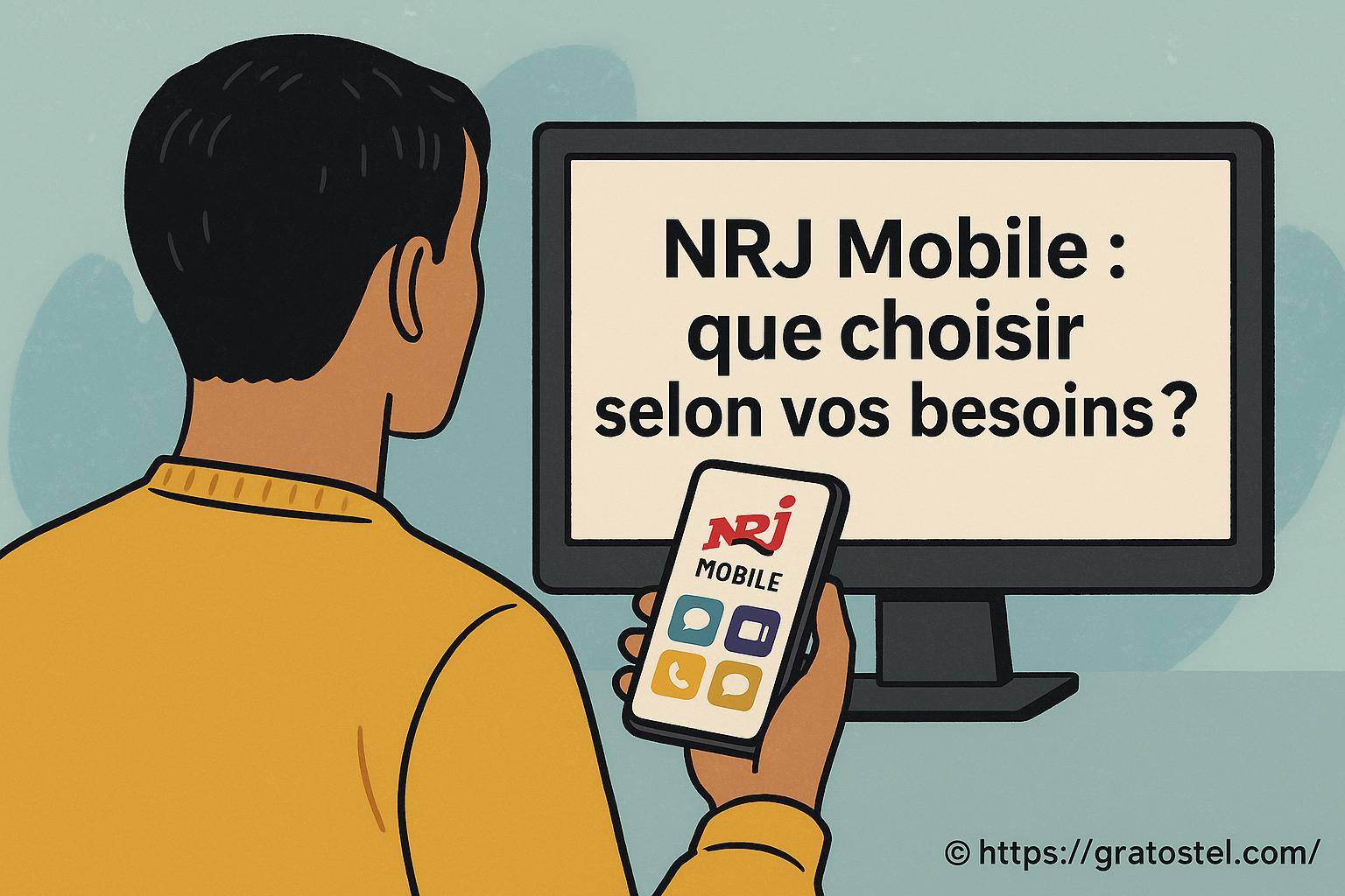 NRJ Mobile : quel forfait choisir selon vos besoins ?