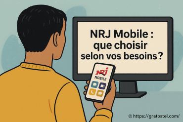 NRJ Mobile : quel forfait choisir selon vos besoins ?