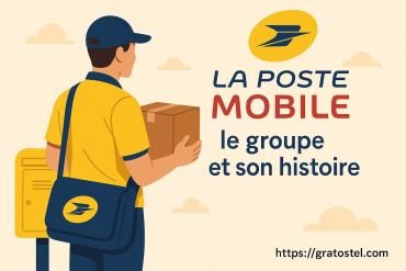 La Poste Mobile : découvrez le groupe et son histoire