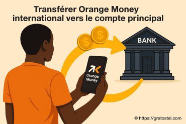 Transférer Orange Money international vers votre compte principal : mode d’emploi