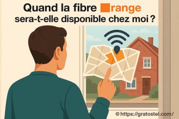 Quand la fibre Orange sera-t-elle disponible chez moi ?