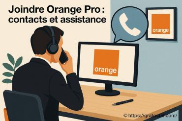Joindre Orange Pro : tous les contacts et solutions d’assistance