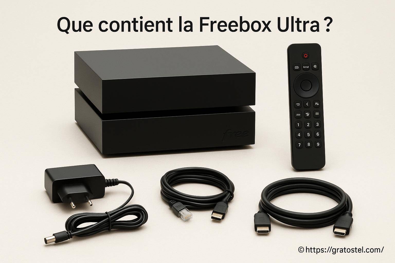 Que contient la Freebox Ultra ? Découvrez ses fonctionnalités clés
