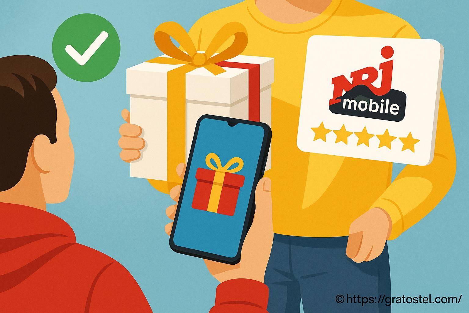 Téléphone offert avec NRJ Mobile : que pensent vraiment les clients ?