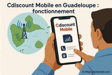 Cdiscount Mobile en Guadeloupe : comment ça fonctionne ?
