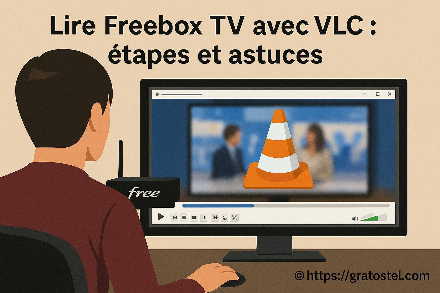 Lire Freebox TV avec VLC : guide complet et astuces pratiques