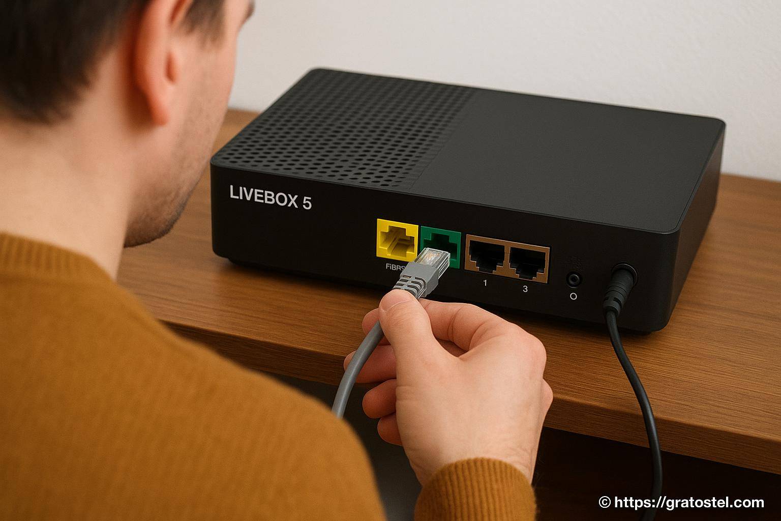 Brancher la Livebox 5 sans fibre : comment faire simplement ?