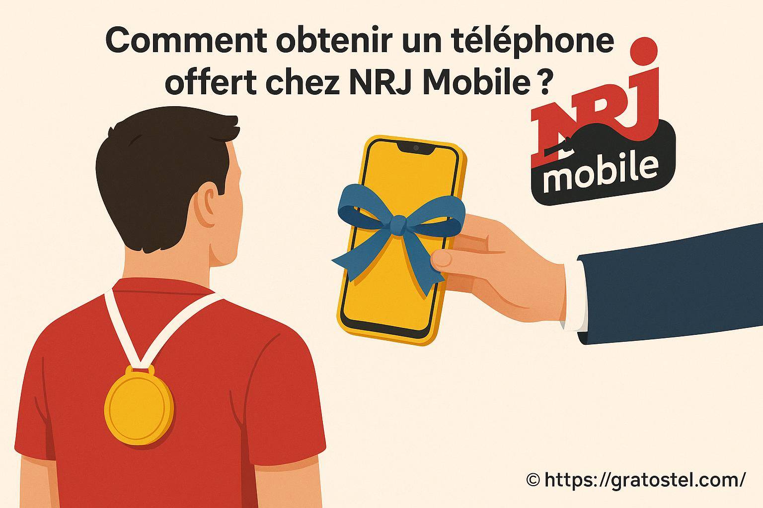 Comment obtenir un téléphone offert chez NRJ Mobile ?