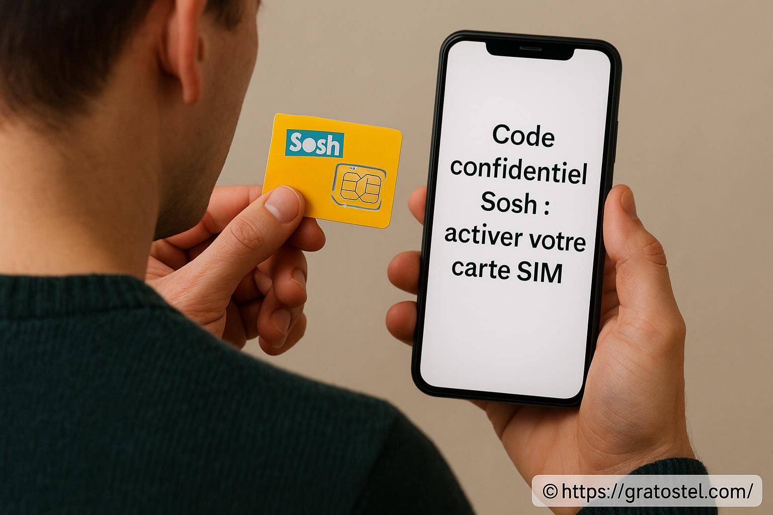 Code confidentiel Sosh : comment activer facilement votre carte SIM