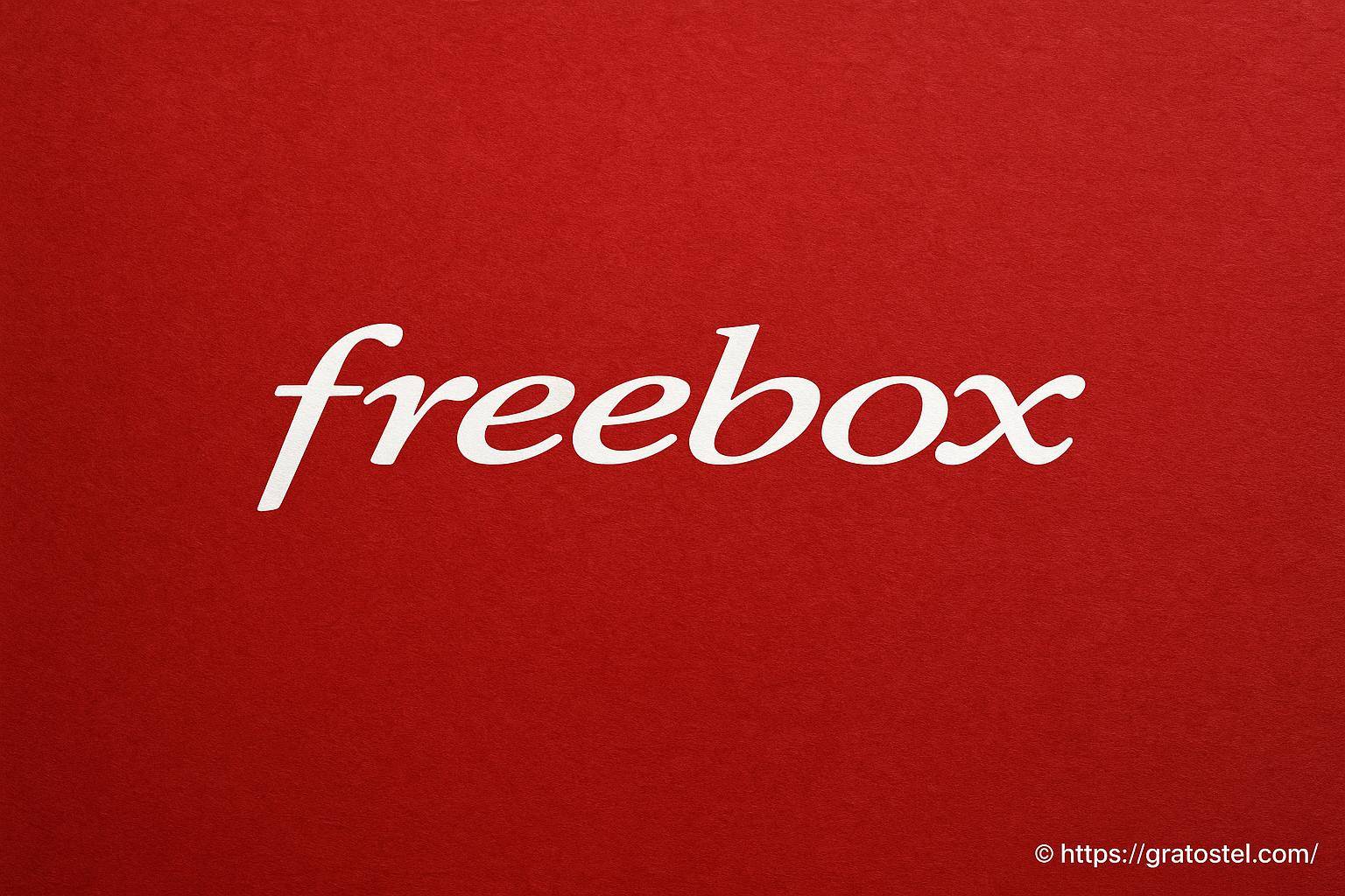 Logo Freebox en bas à droite : que signifie ce symbole ?