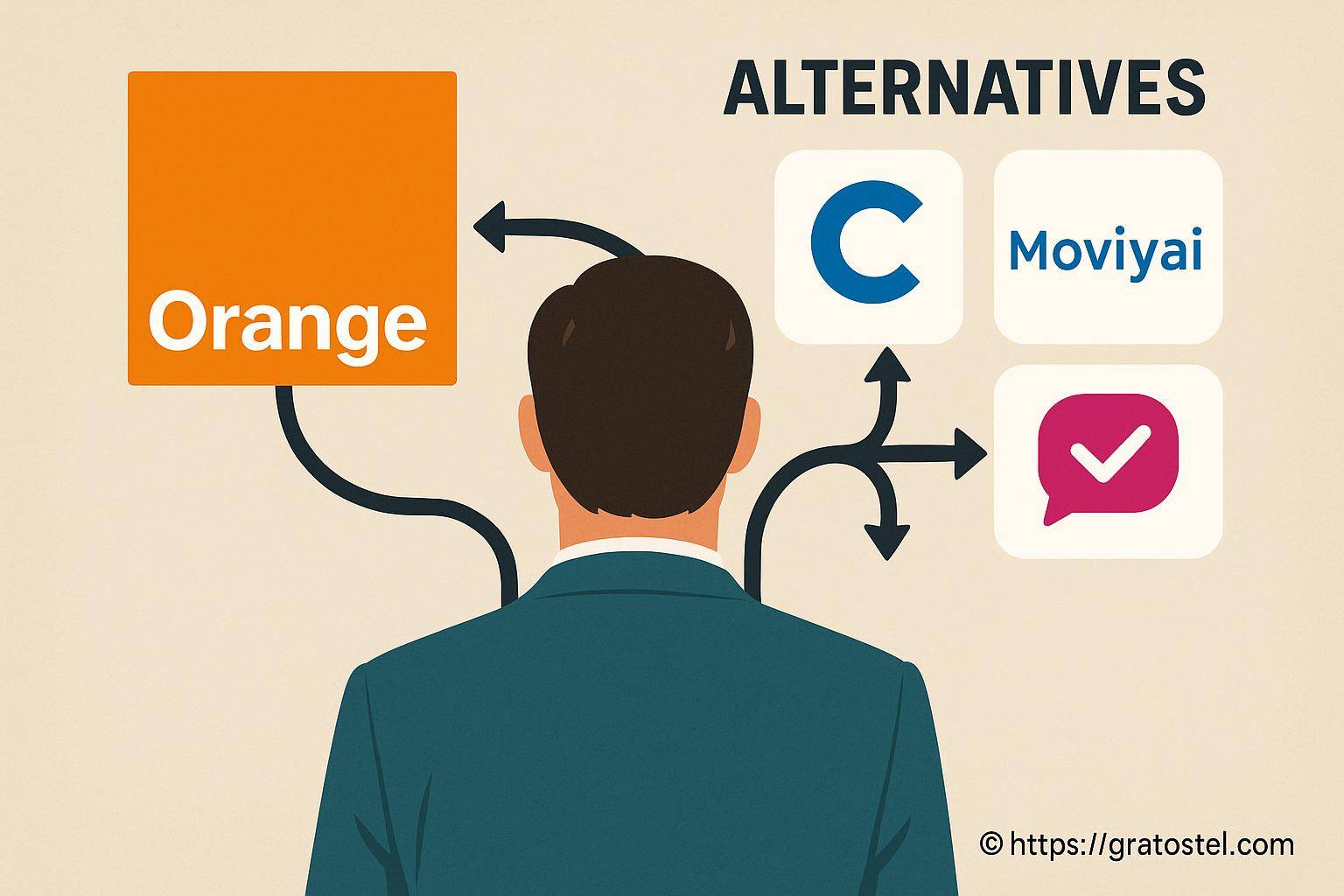 Par quoi remplacer Orange : quelles alternatives choisir pour votre opérateur