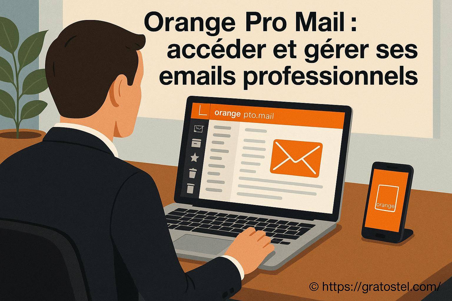 Orange Pro Mail : comment accéder et gérer vos emails professionnels facilement