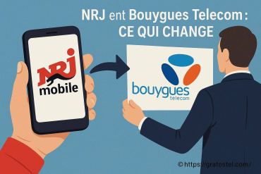NRJ Mobile devient Bouygues Telecom : tout ce qui change pour les abonnés