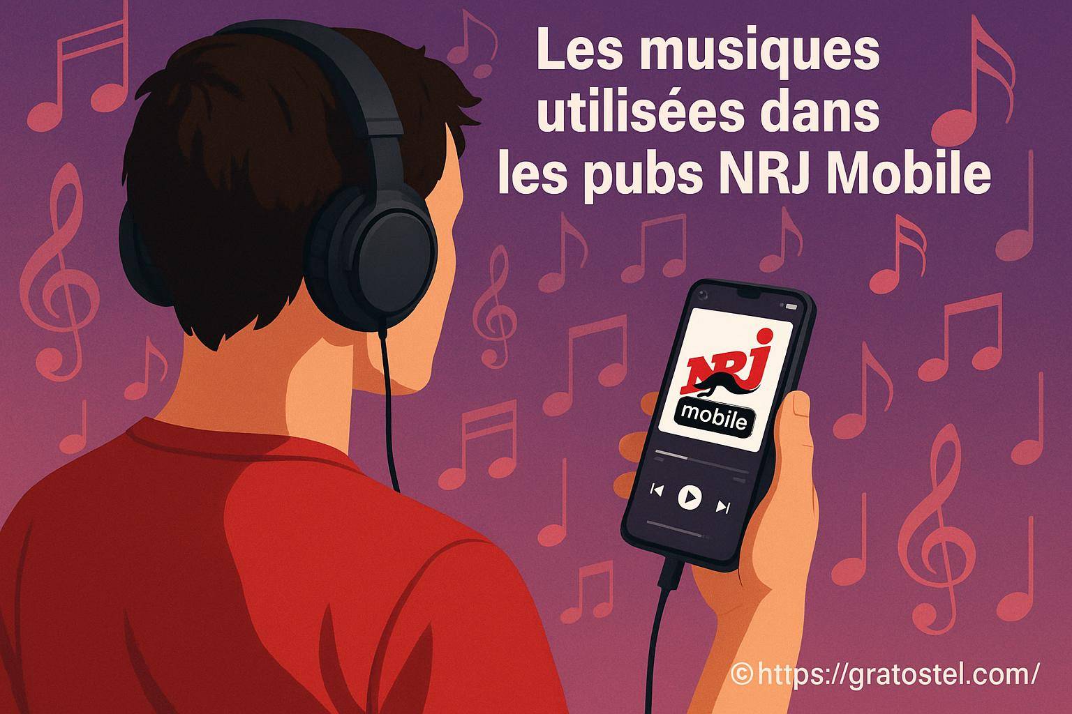 Les musiques utilisées dans les pubs NRJ Mobile : quelles sont-elles ?