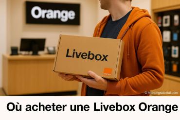 Où acheter une Livebox Orange facilement et au meilleur prix ?