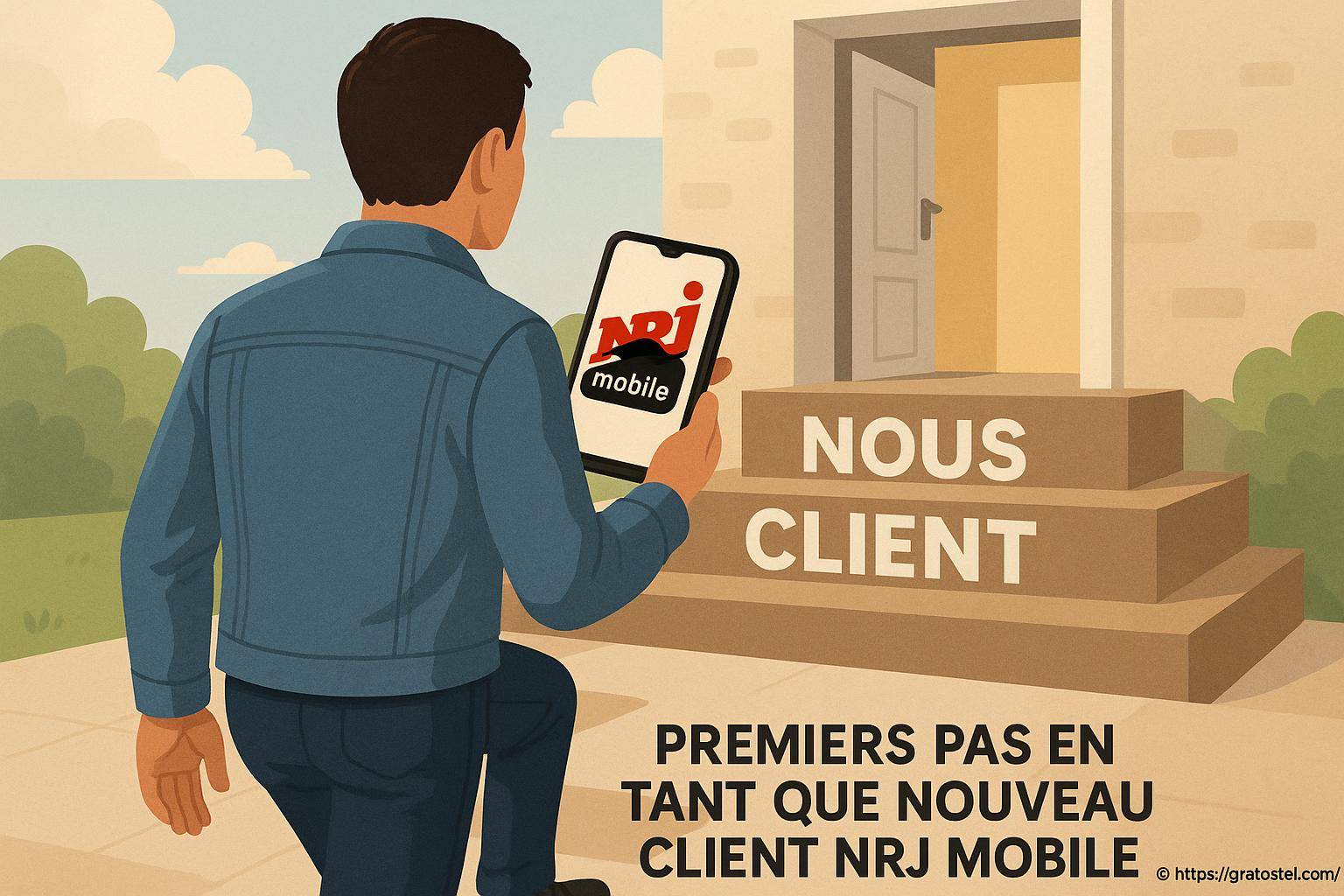 Premiers pas en tant que nouveau client NRJ Mobile : guide complet